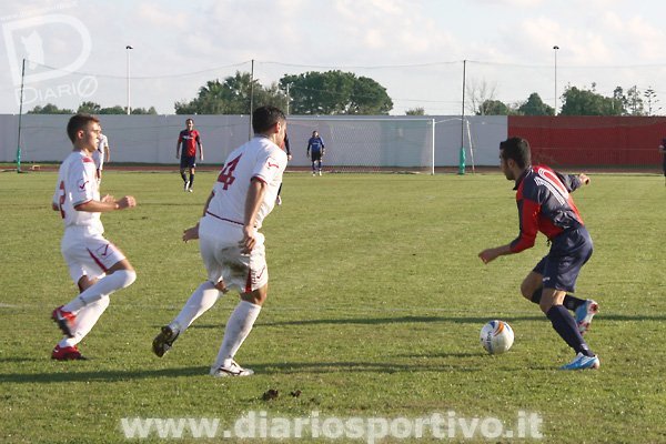 Matteo Tedde chiuso da Deriu e Berlucchi